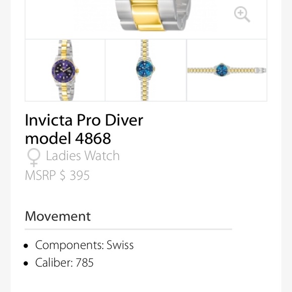 Invicta Watch - Picture 6 of 7